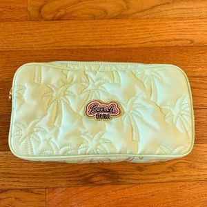 Stoney Clover Palm Tree Puffy Small Pouch